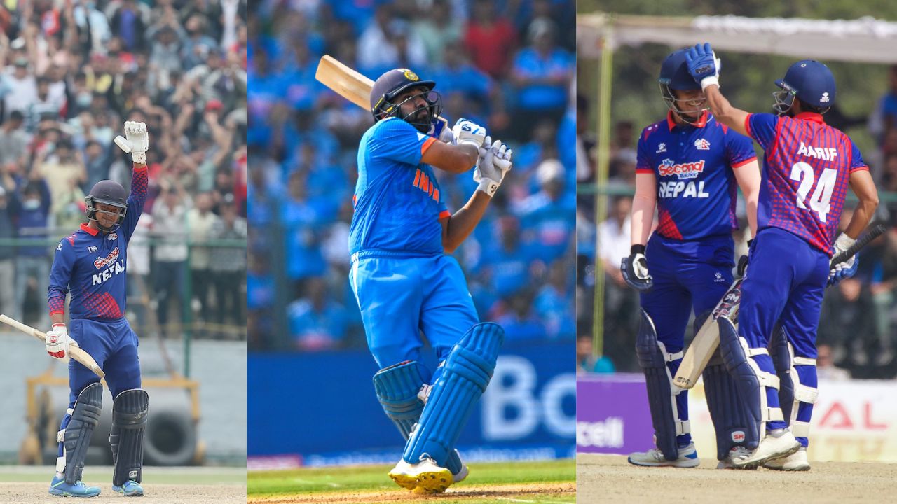 Kushal Malla Batting