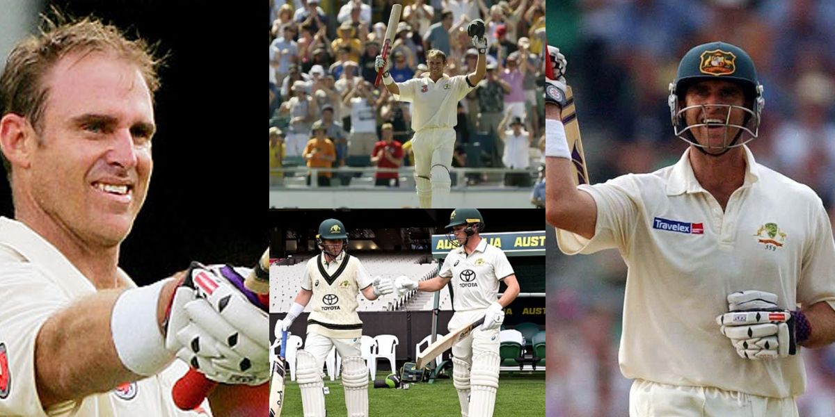 Australia, Matthew Hayden, aus vs zim