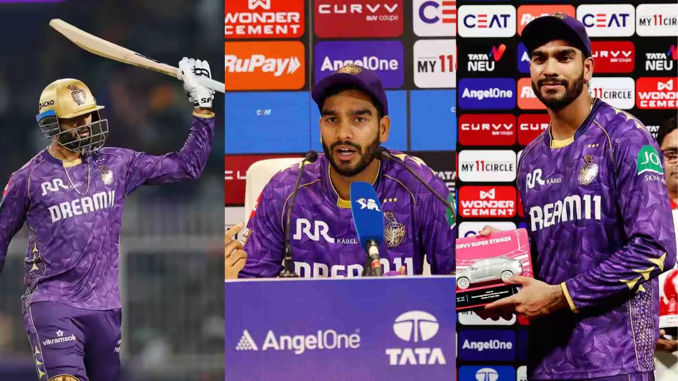 venkatesh iyer , KKR , Kolkata Knight Riders , Sunrisers Hyderabad