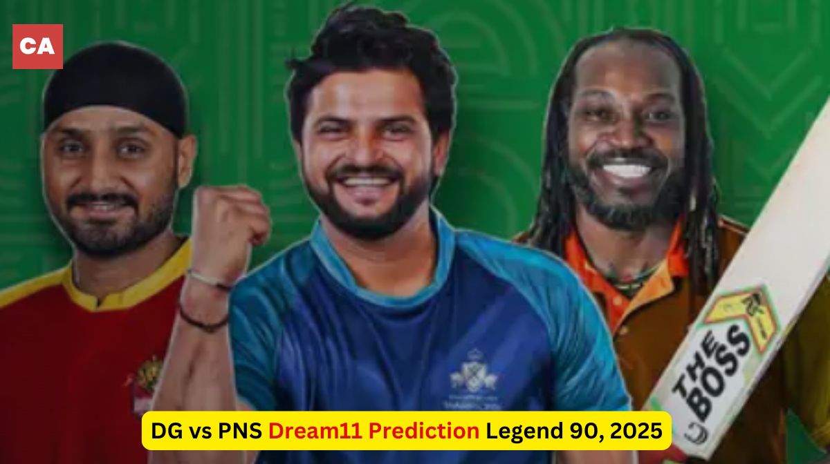 DG vs PNS Legend 90, 2025