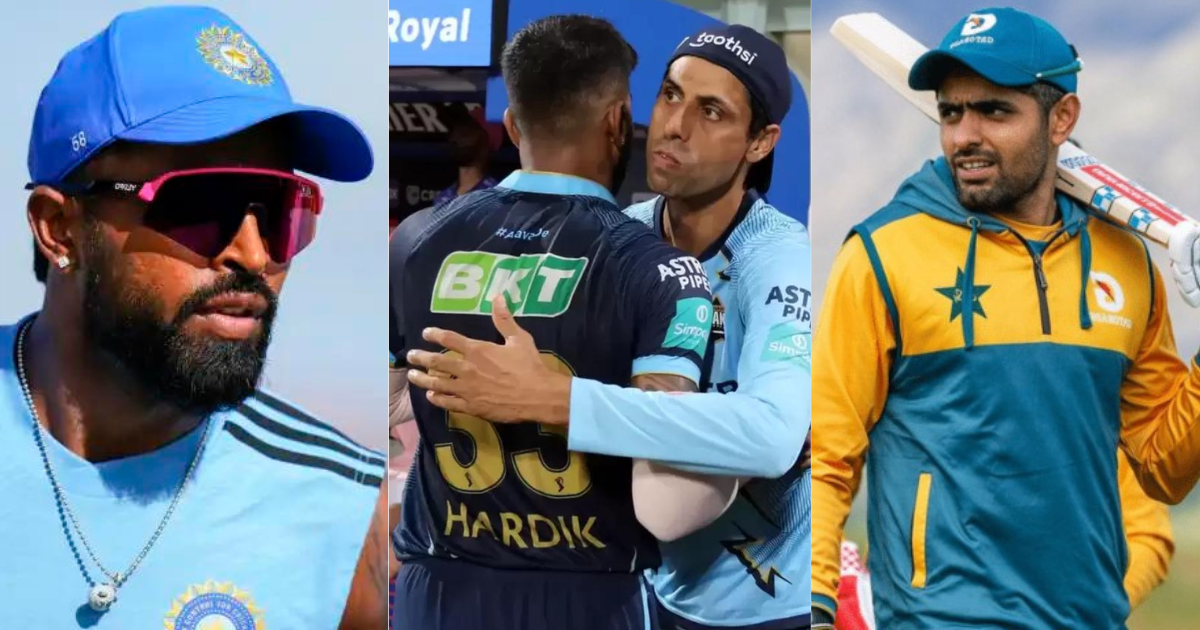 VIDEO Babar Azam is taking training from Hardik Pandya disciple David Miller against Team India