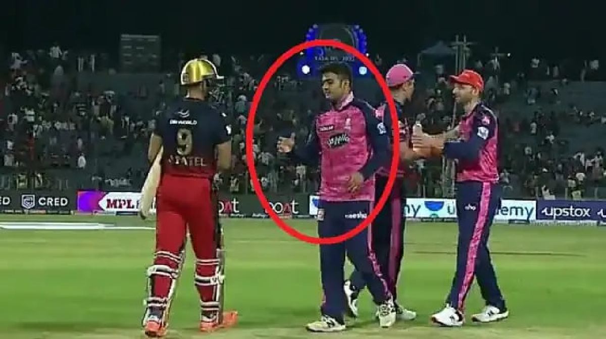 VIDEO-Harshal Patel Turns Down Riyan Parag Handshake After Heated Clash In IPL 2022