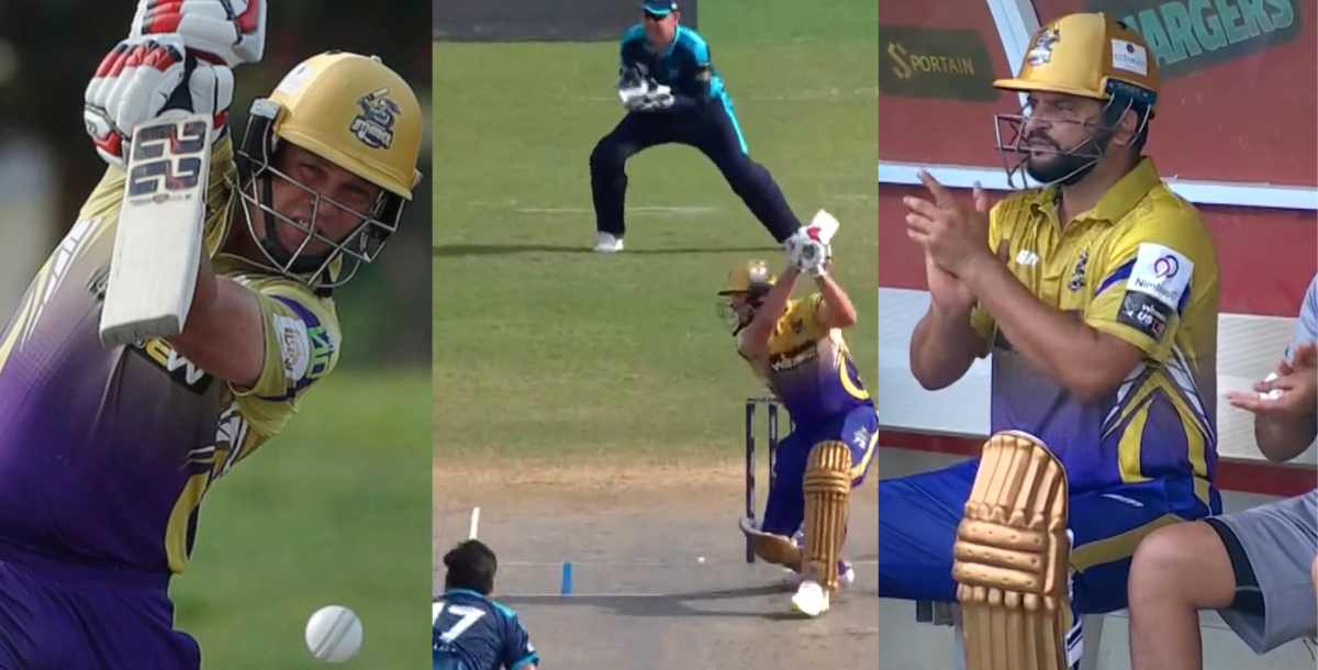 VIDEO Jacques Kallis scored 64 runs in 31 balls in US Masters T10 League