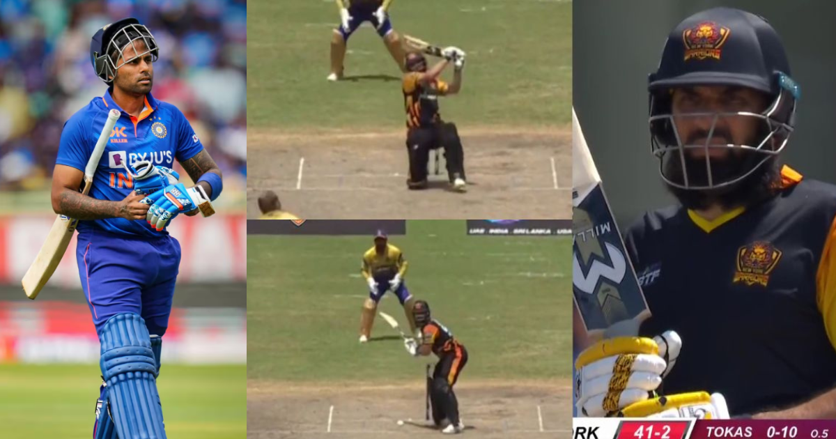 Misbah-ul-Haq hit 38 runs in 14 balls in US T- 10 League 2023