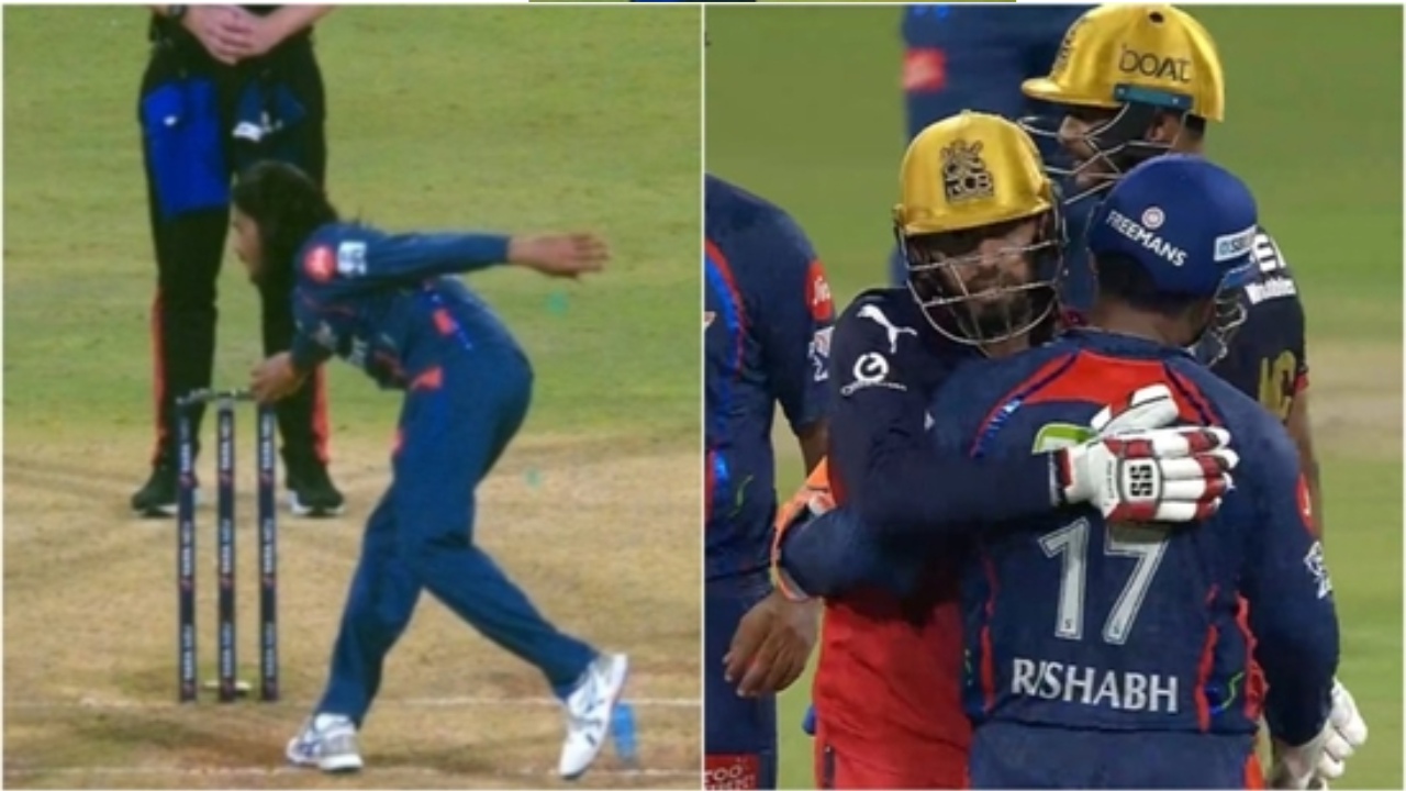 VIDEO R Ashwin Raised His Voice Against The Injustice Done By Rishabh Pant To Digvesh Rathi Reprimanded Pant A Lot VIDEO R Ashwin Raised His Voice Against The Injustice Done By Rishabh Pant To Digvesh Rathi Reprimanded Pant A Lot