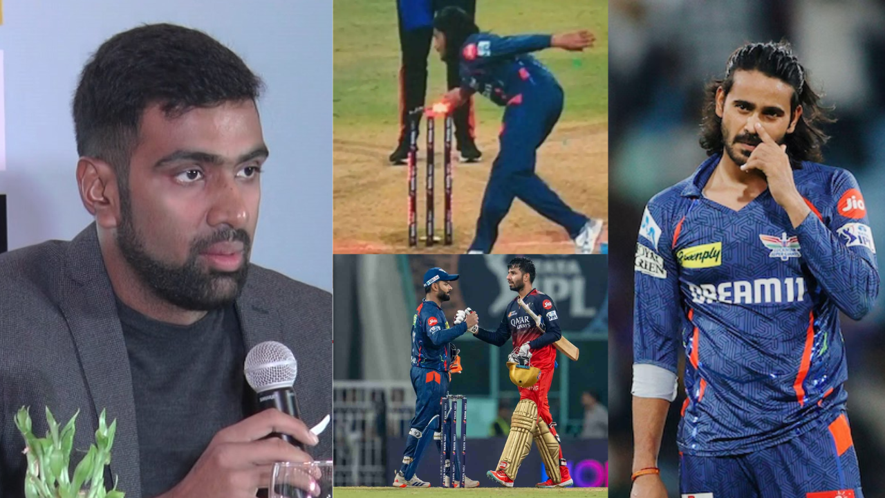 VIDEO R Ashwin Raised His Voice Against The Injustice Done By Rishabh Pant To Digvesh Rathi Reprimanded Pant A Lot 2