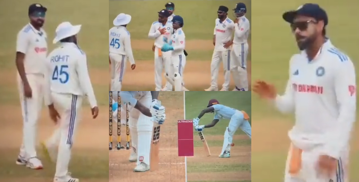 VIDEO Rohit Sharma forgot the captaincy then Virat Kohli took over the front of Team India refused t...