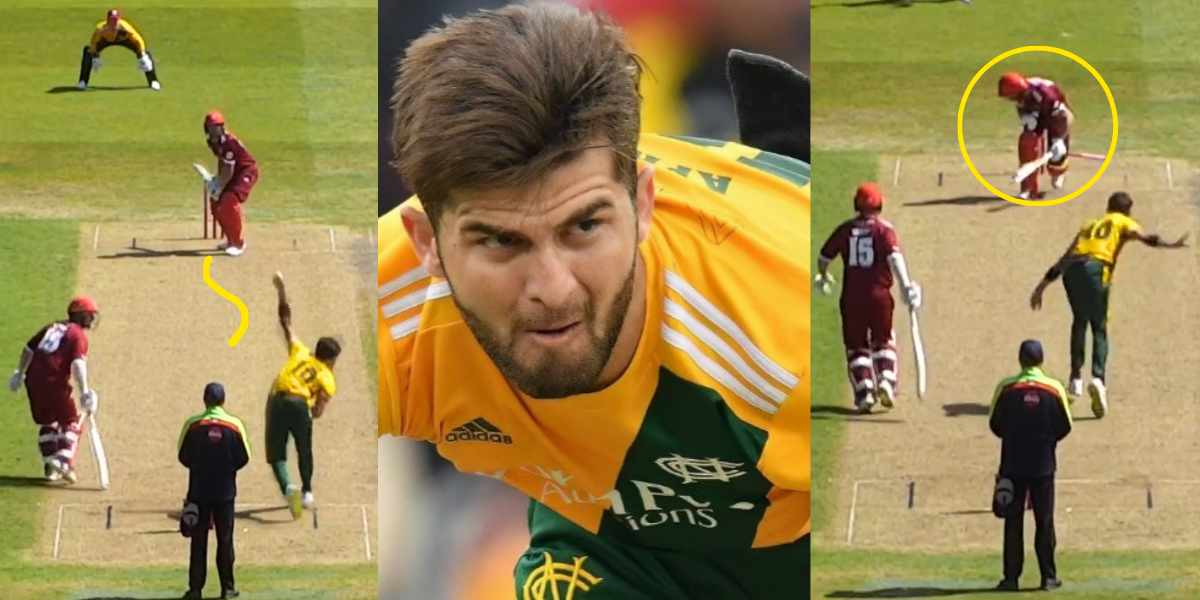 VIDEO Shaheen Afridi bowled Jos Buttler in t20 blast 2023