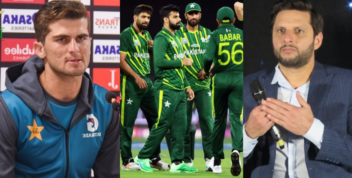 VIDEO Shaheen Afridi wants to live the life of Imran Khan who has gone to jail