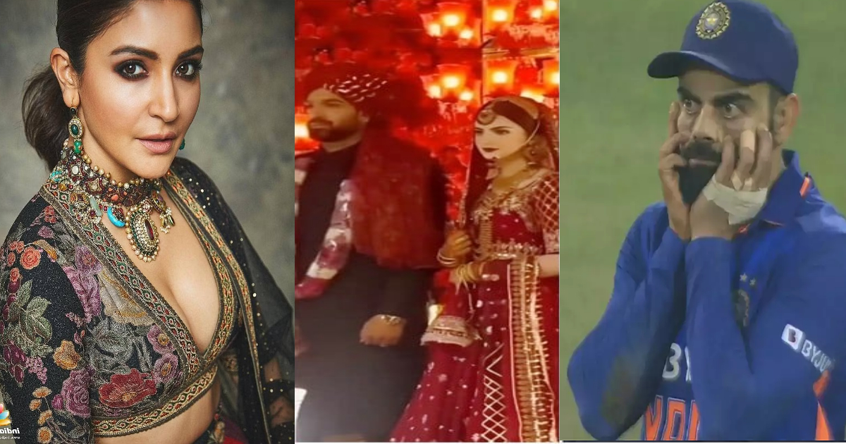 Virat Kohli के दुश्मन को मिली अनुष्का शर्मा से कई गुना खूबसूरत पत्नी, बी-टाउन की एक्ट्रेस को सुंदरता...