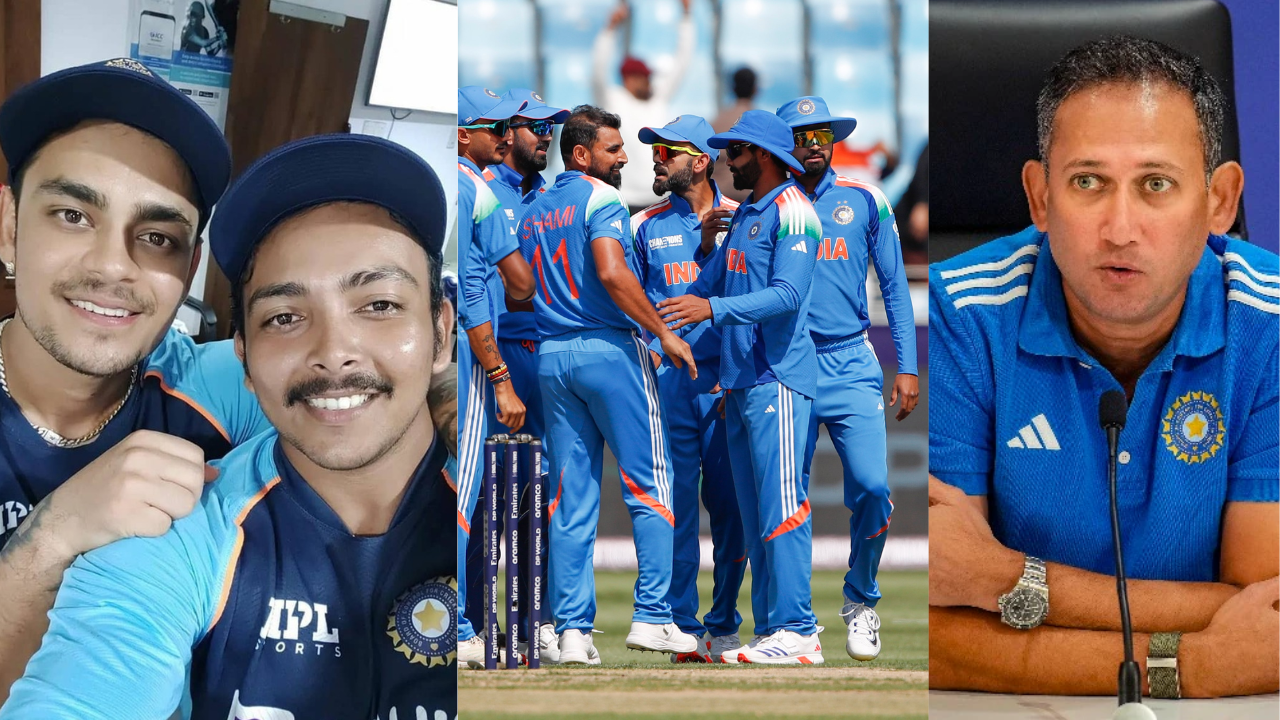 Team India vs sa