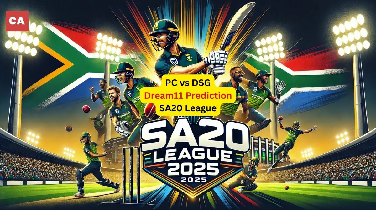 PC vs DSG SA20 League, 2025