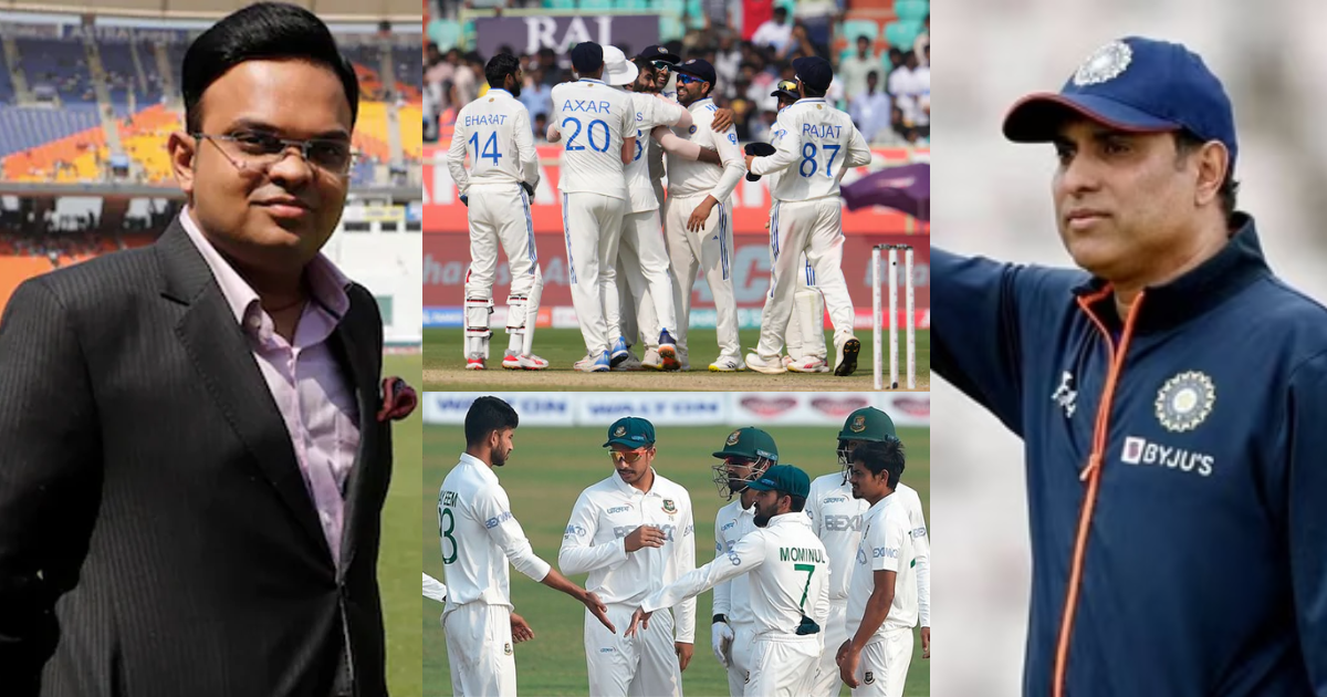 बड़ी खबर: IND vs BAN टेस्ट सीरीज से पहले VVS Laxman की चमकी किस्मत, जय शाह ने सौंप दी ये बड़ी जिम्मेदा...