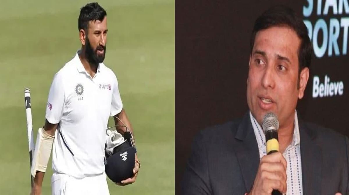 VVS laxman-pujara