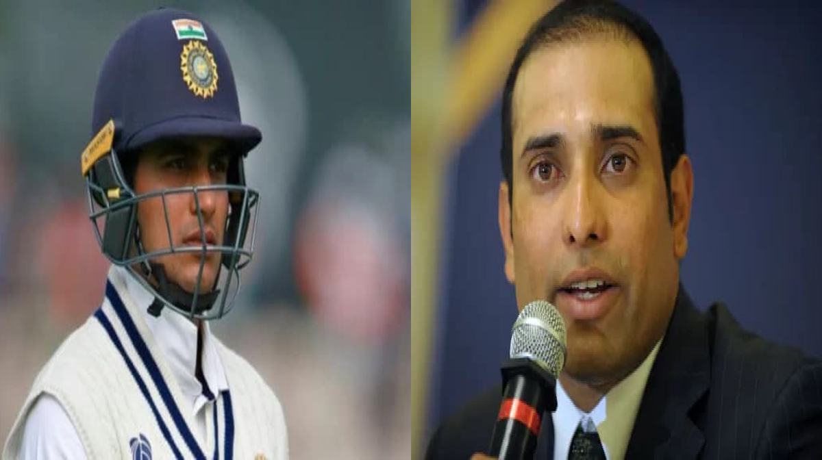 VVS laxman-subhman gill