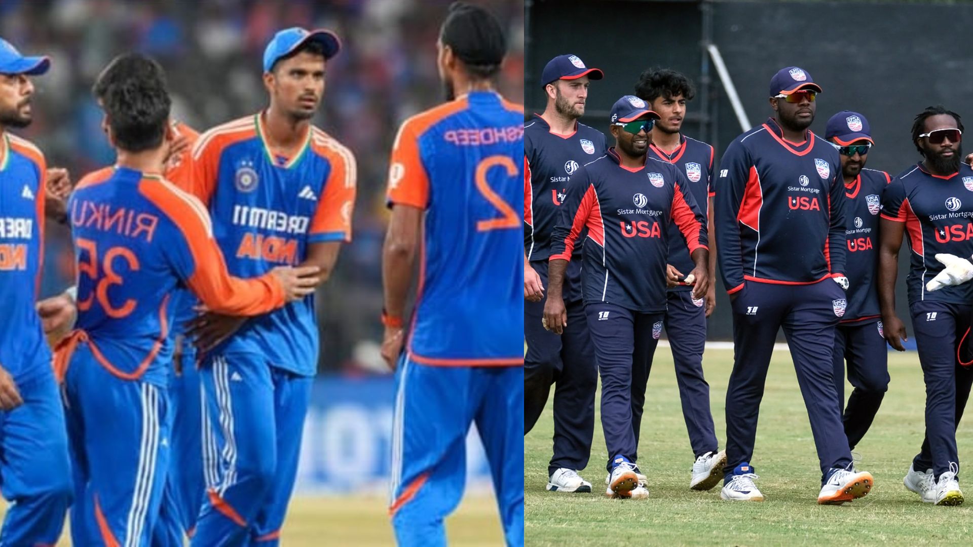 Ishan Kishan, team india, America cricket team