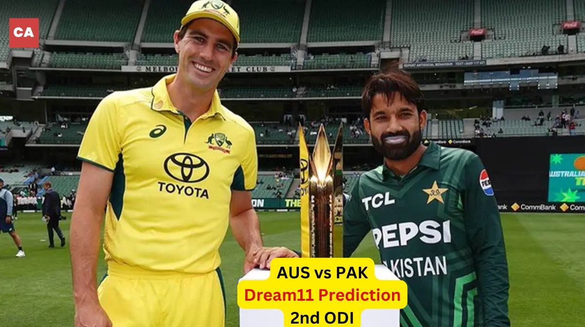 AUS vs PAK 2nd ODI