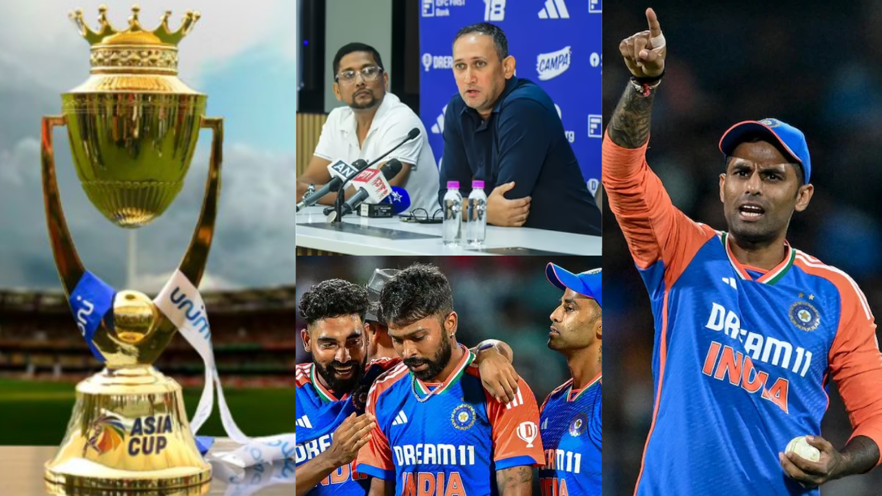 Suryakumar (captain), Shubhman (vice-captain), Shreyas, Hardik, Siraj, Tilak... India 15-member team revealed for Asia Cup 2025 starting from 9.