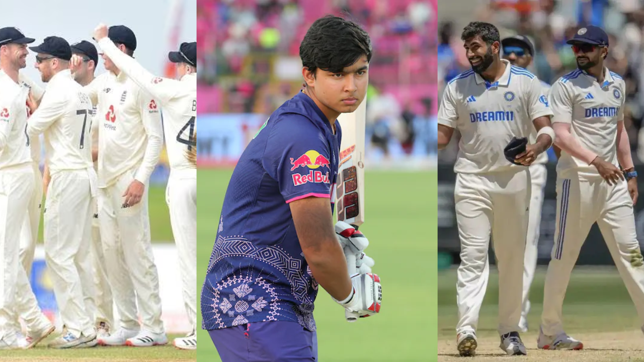 Vaibhav Suryavanshi Gets Call From Team India For England Tour After IPL 2025