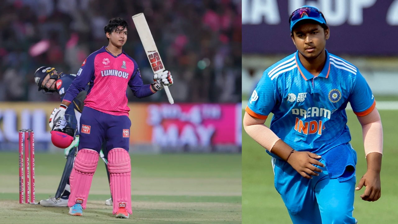 Vaibhav Suryavanshi Is Not Stopping Now After IPL 2025 He Created Chaos Again Surprised By Hitting 8 Sixes