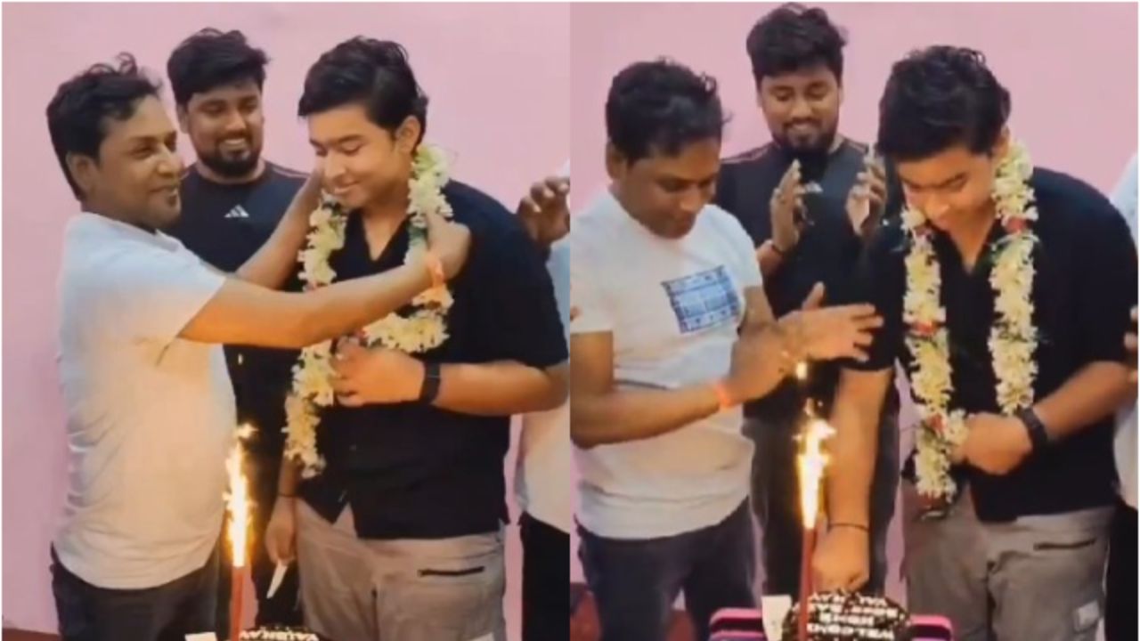 Vaibhav Suryavanshi Returned Home After Making A Splash In IPL 2025 Got A Warm Welcome Watch The Exclusive Video 1 Vaibhav Suryavanshi Returned Home After Making A Splash In IPL 2025 Got A Warm Welcome Watch The Exclusive Video 1