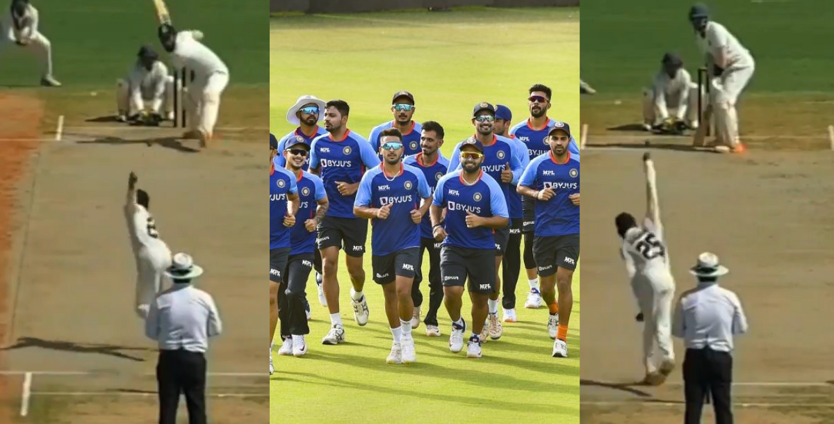 Vamshi Krrishna hit 6 sixes in 1 over of Damandeep Singh now it is difficult for this bowler to get...