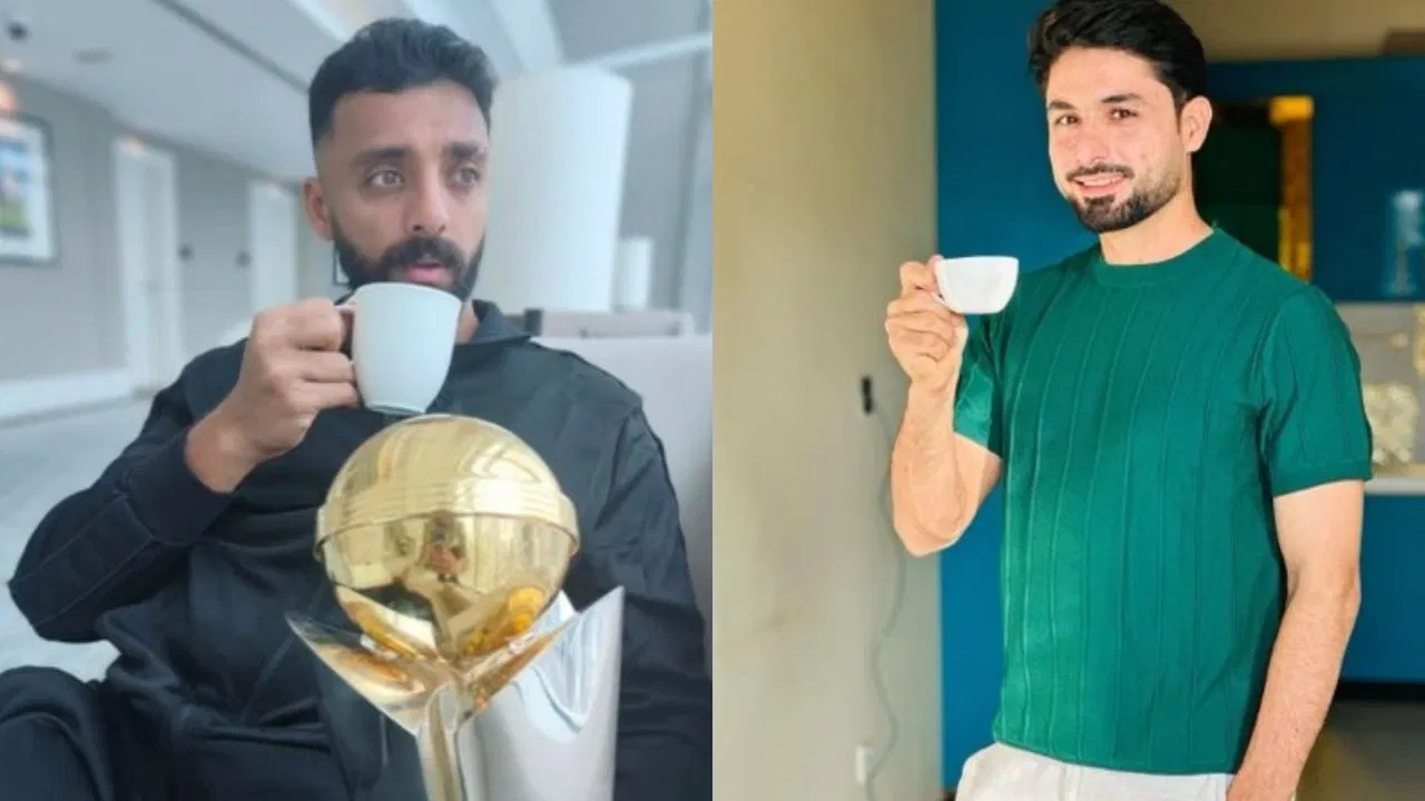Varun Chakaravarthy Shuts Down Abrar Ahmed With Savage Post 1 Varun Chakaravarthy Shuts Down Abrar Ahmed With Savage Post 1