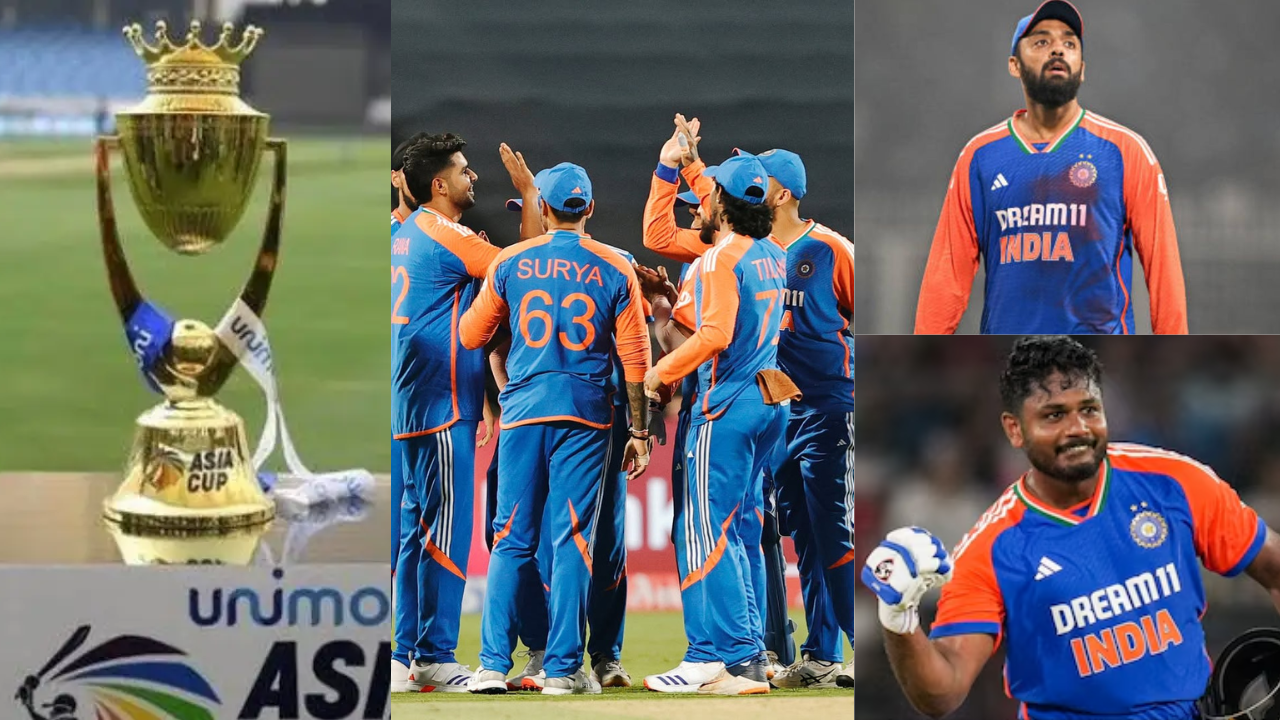 Varun Chakraborty And Sanju Samson Thrown Out KL Surprise Entry Team India Announced For Asia Cup 1