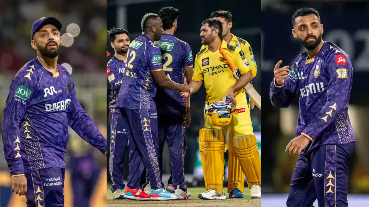 Varun Chakravarthy Gets A Fine 25 Match Fess And One Demerit Point Vs Csk Ipl 2025