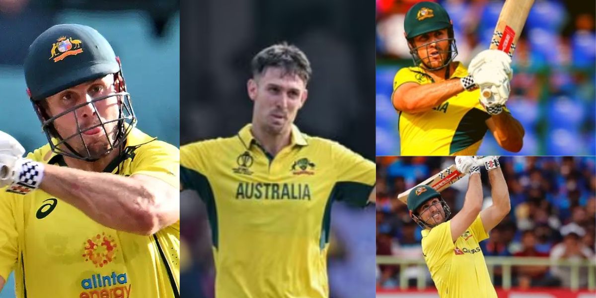 Mitchell Marsh played a stormy innings of 177 runs