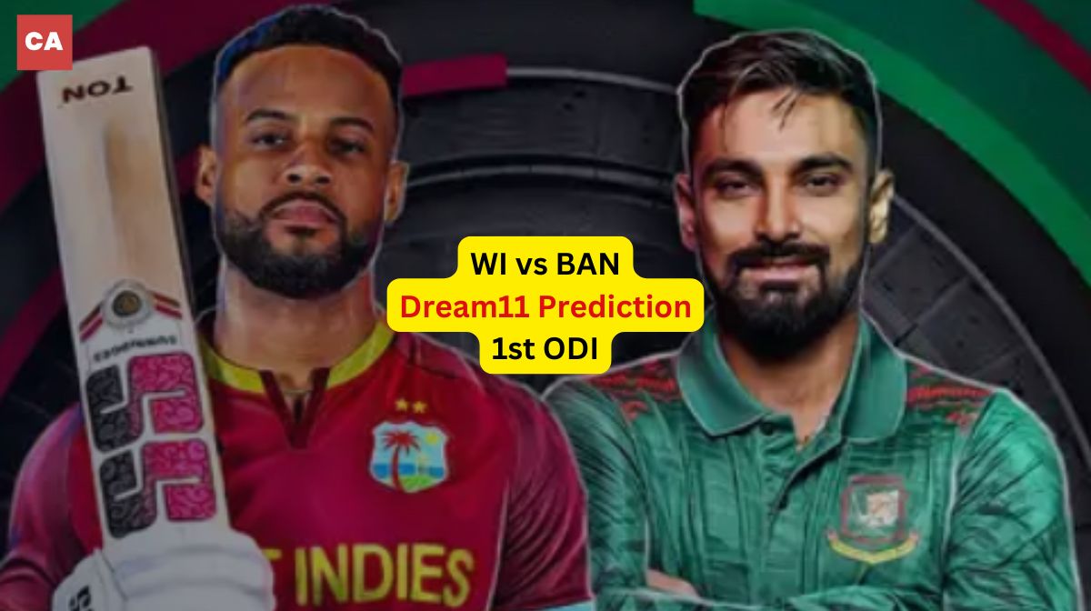 WI vs BAN ODI Series, 2024