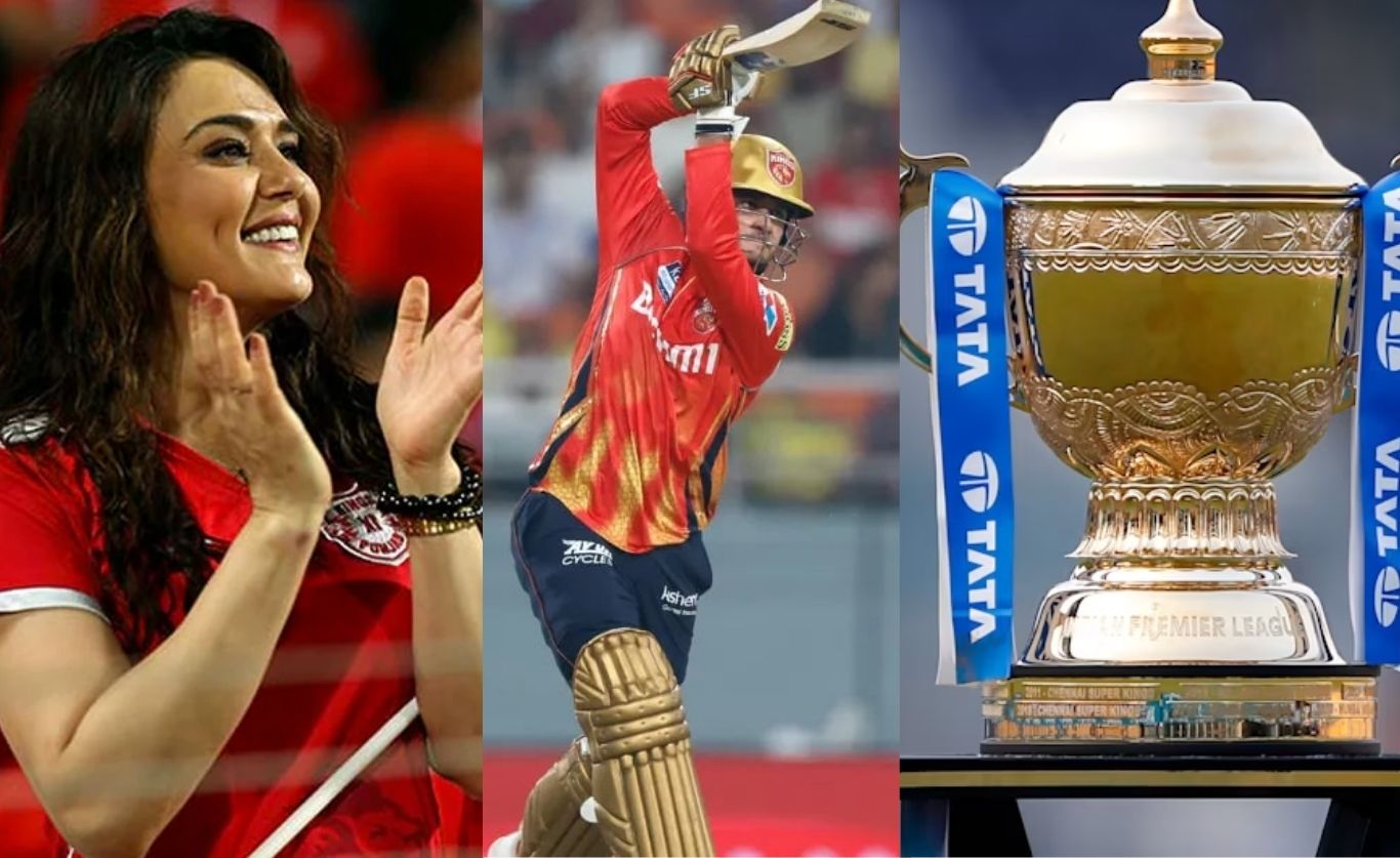 Preity Zinta, Priyansh Arya, Punjab Kings, Kolkata Knight Riders