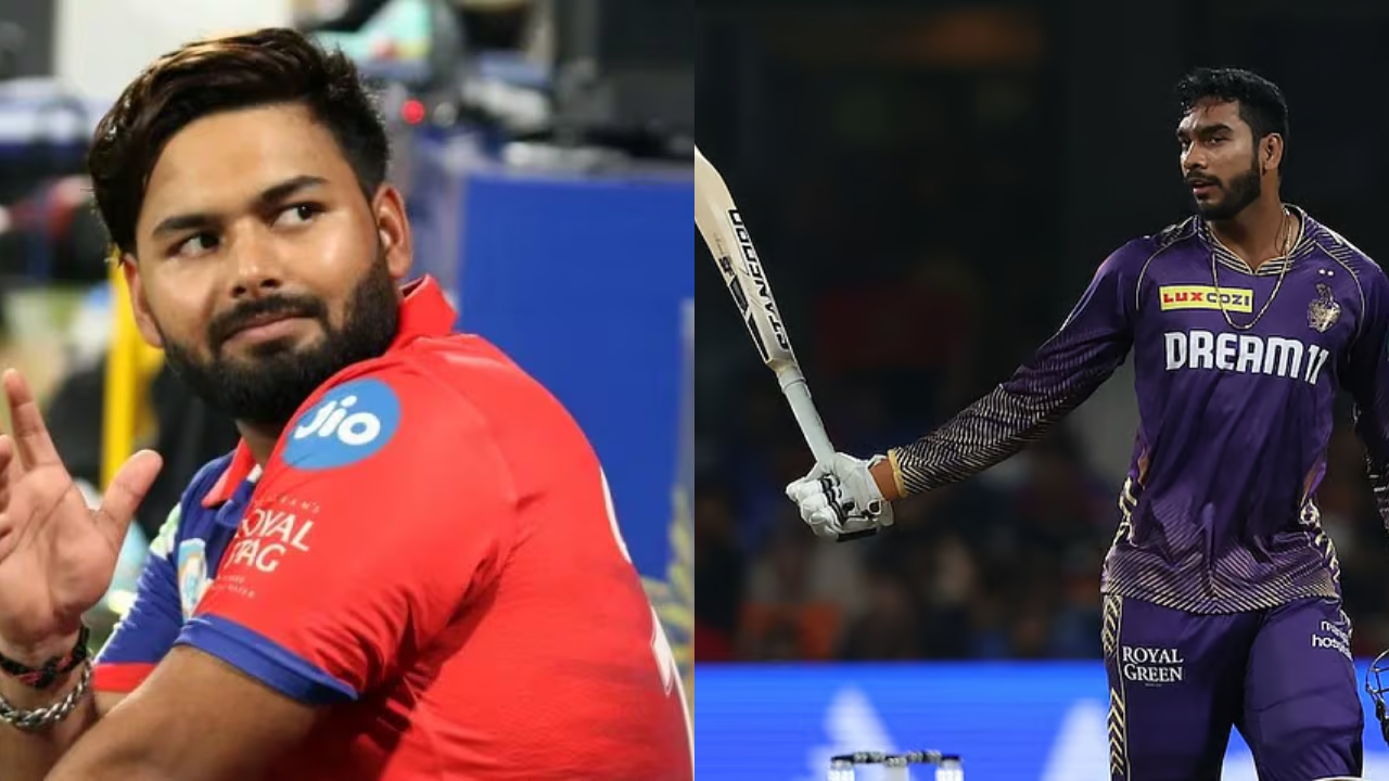 Venkatesh Iyer Who Was Sold For Rs 50 Crore Rishabh Pant Will Be Released By The Franchise But They Remain A Sore Spot In IPL 2025 1 