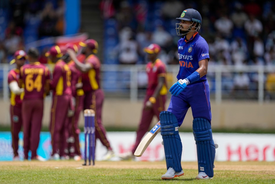 Venkatesh Prasad reaction Shreyas Iyer
