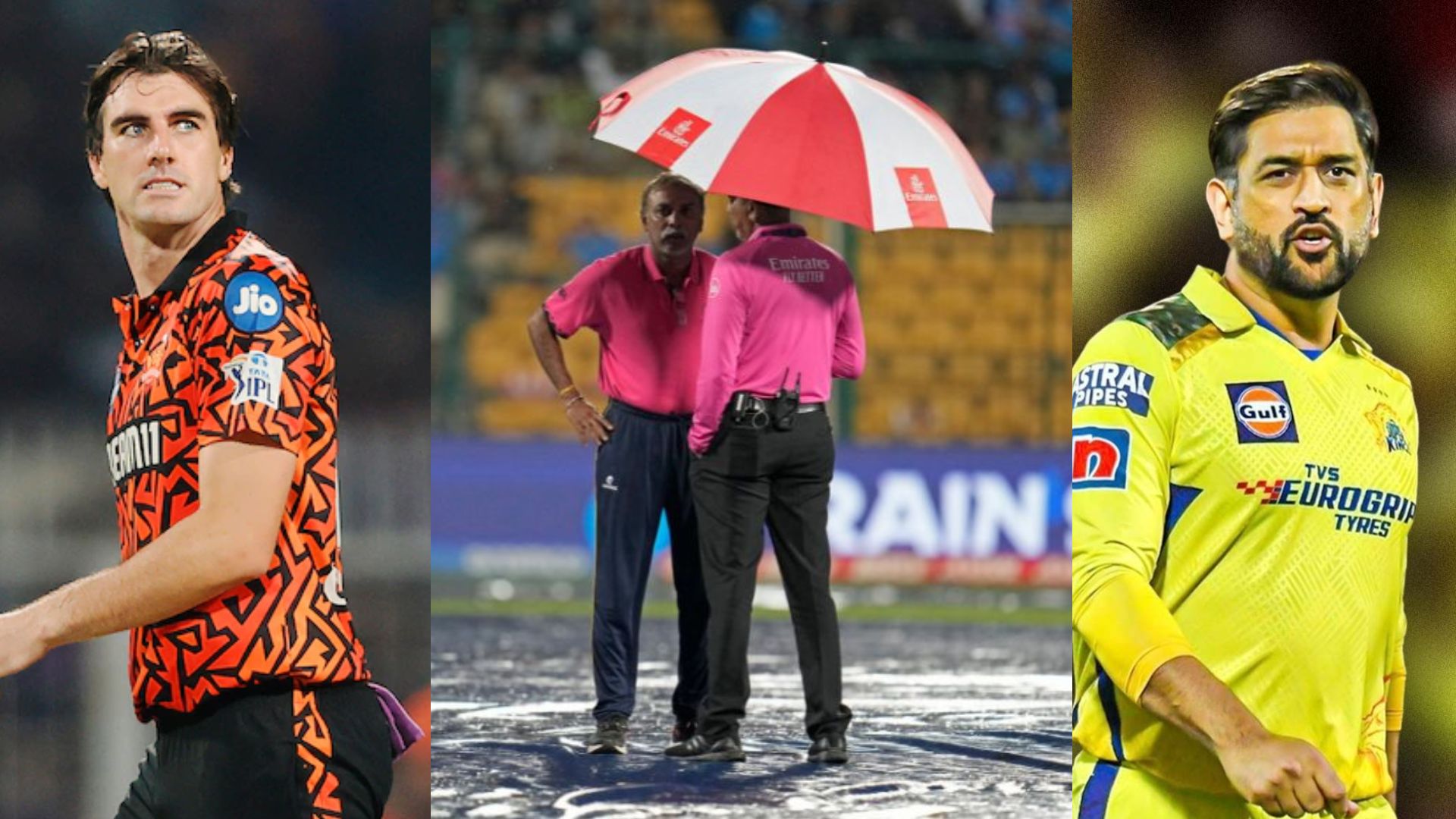 CSK vs SRH मैच पर मंडराए खतरे के बादल, क्या बारिश बनेगी विलेन ? यहां जाने क्या कहती वेदर रिपोर्ट