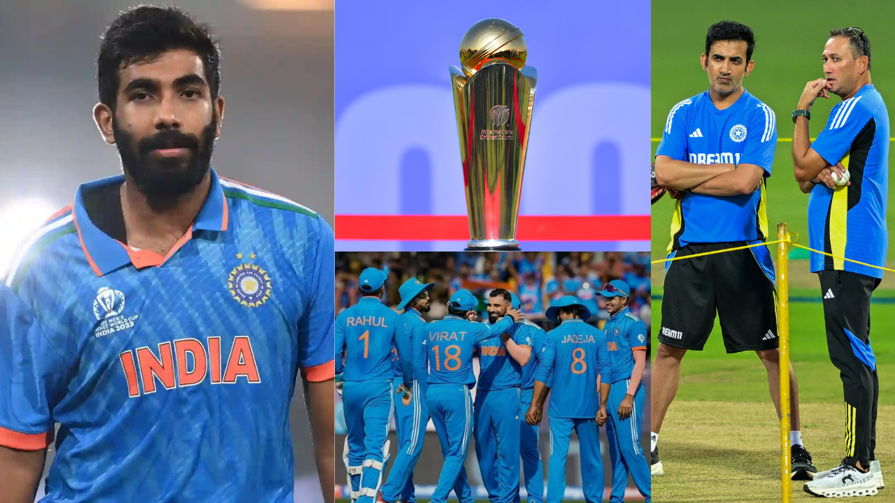 Champions Trophy New Team India