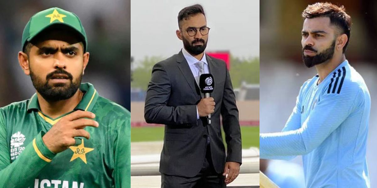 दिनेश कार्तिक ने Virat Kohli को दिखाया नीचा! इस मामले में बाबर आजम को माना नंबर-1