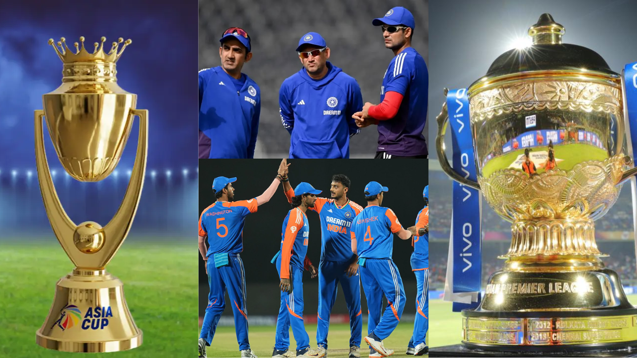 Vice Captain Changed Few Hours Before Start Of Asia Cup 2025 Player Who Played 4 IPL Matches Got Big Responsibility