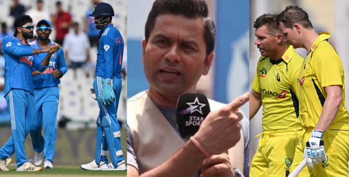 Video Aakash Chopra's prediction proved true against Australia Mitchell Marsh was out in the first o...