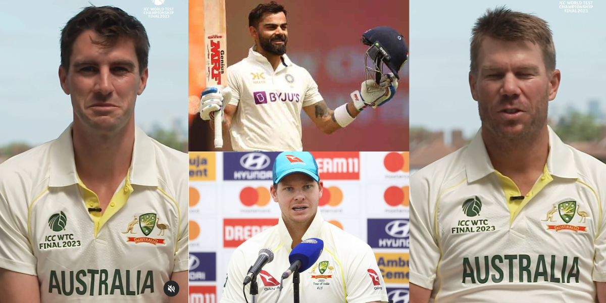 Video Australian players scared of Virat Kohli before WTC final
