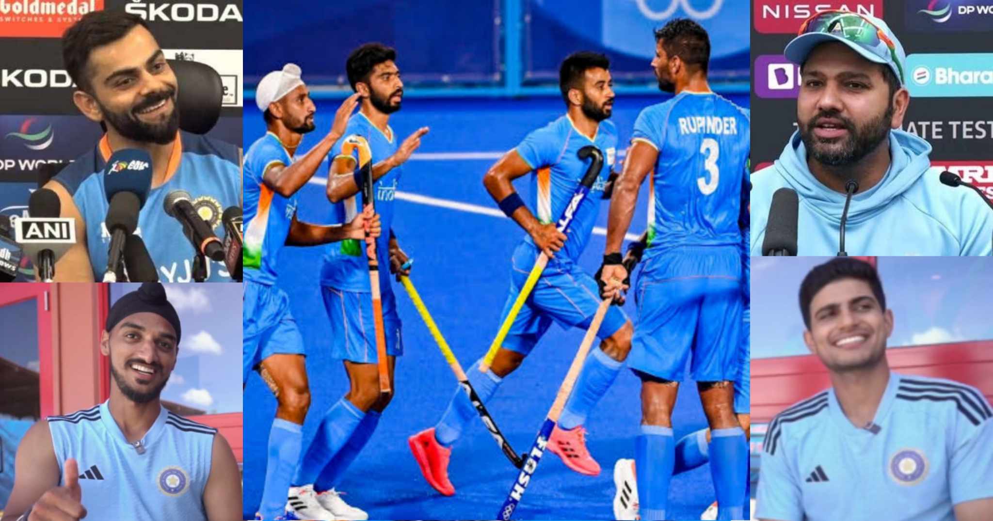 Video India won the title of Asian Hockey Champion 2023 for the fourth time Team India players congr...
