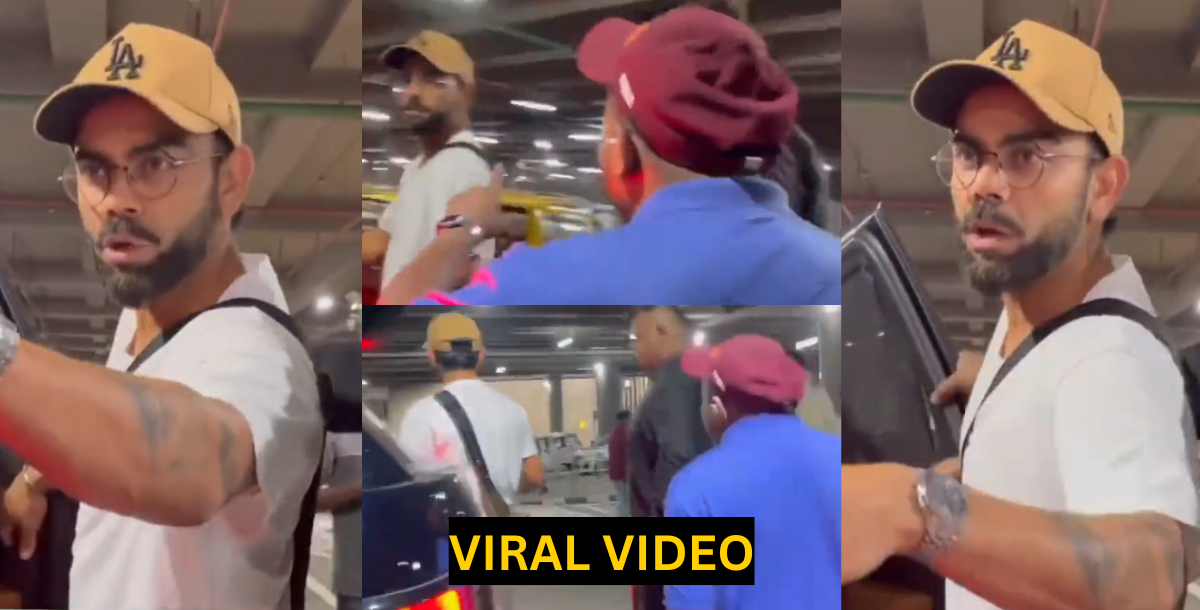 Video Virat Kohli refused to take selfie with fan in West Indies then fans trolled him