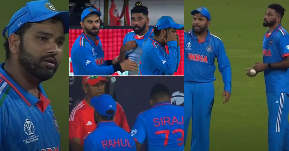 Video: When Mohammed Siraj cried after being scolded by Rohit Sharma Virat-Dravid hushed him