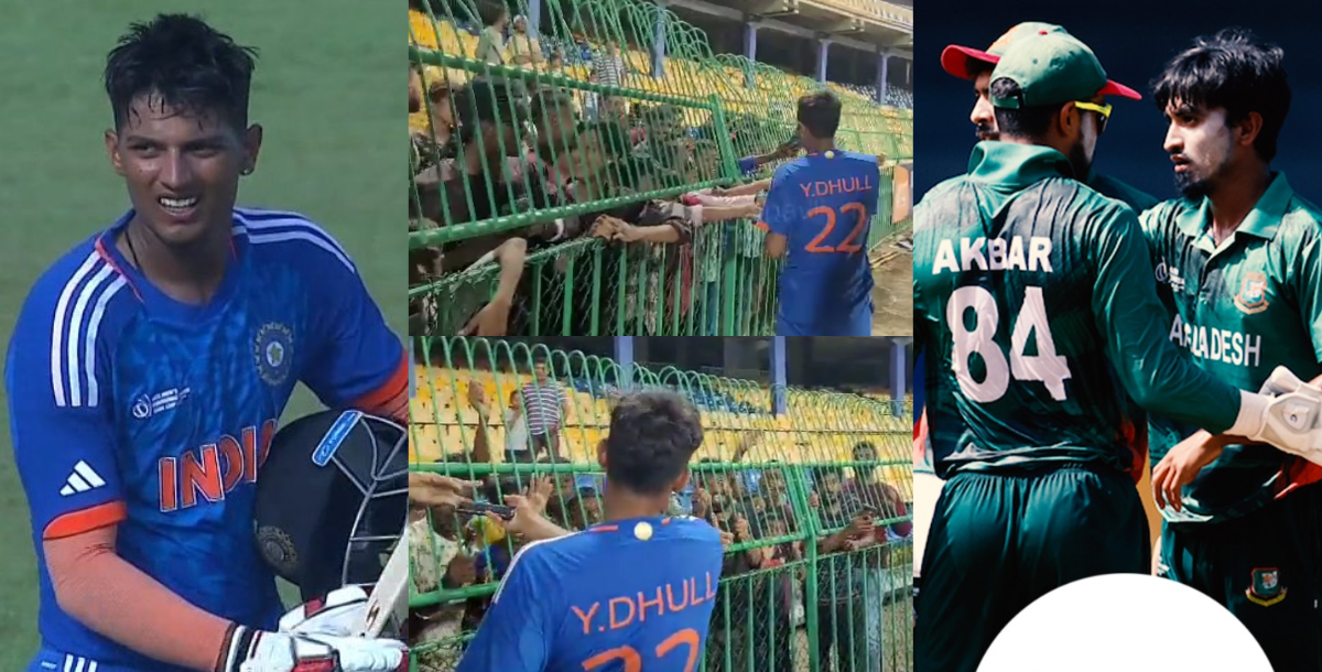 Video Yash Dhull meets his fans in Sri Lanka after defeating Bangladesh in the semi-finals