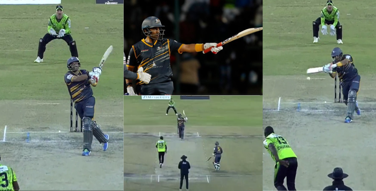 Video robin uthappa hits fifty in 23 balls in zimbabwe afro t10 2023