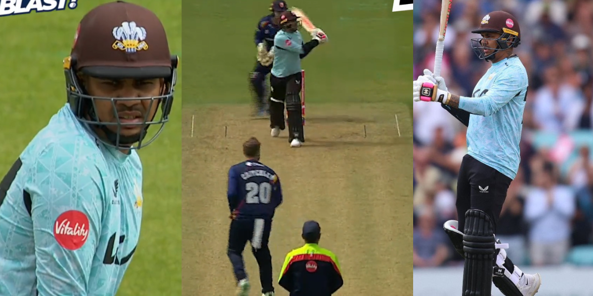 Video sunil narine hits 78 runs off 38 balls with 6 sixes- 7 fours in t20 blast
