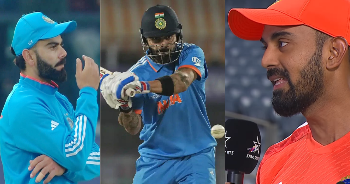 Vidoe KL Rahul replied to those trolling Virat Kohli for his century