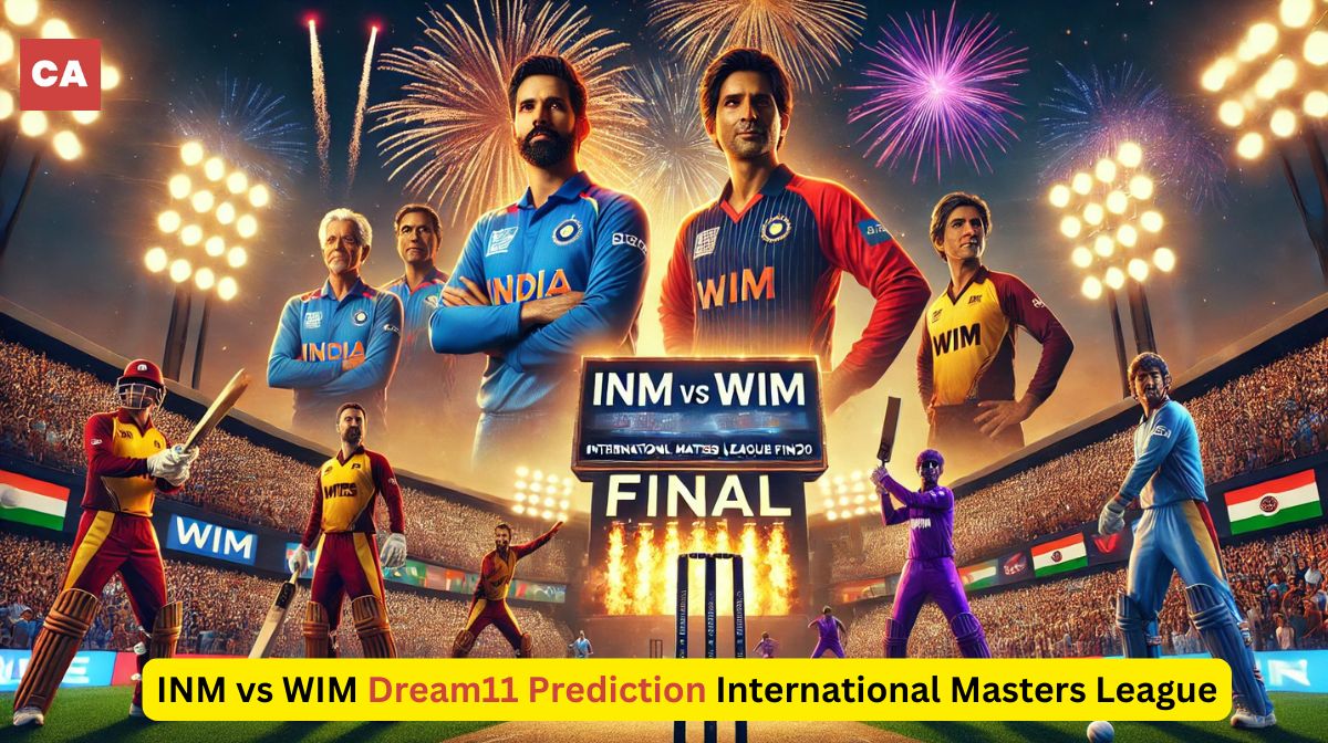INM vs WIM International Masters League