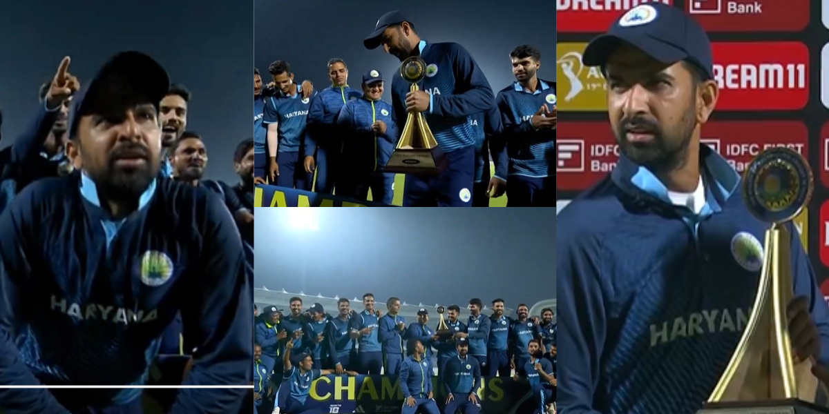 Vijay Hazare Final 2023