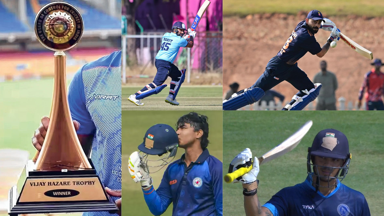 Vijay Hazare Trophy
